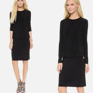 Norma Kamali Kamali Kulture Blouson Dress